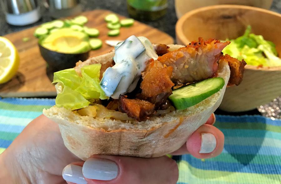 Pork Gyros Recipe Cuisine Fiend